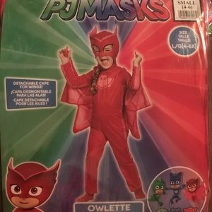 Owlette kids Costume off of PJMasks